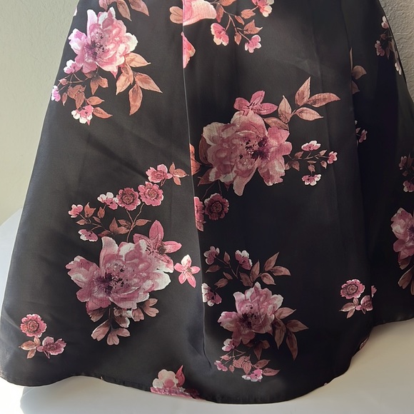 Speechless Junior Dress Black Multi Prom Dress size 15 New - Picture 4 of 12